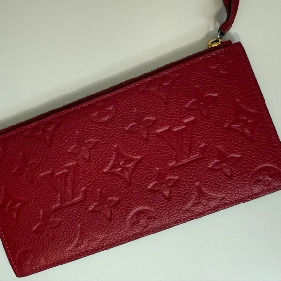 Louis Vuitton Empriente Felicie Cherry Red Crossbody Bag - Picture 13 of 16